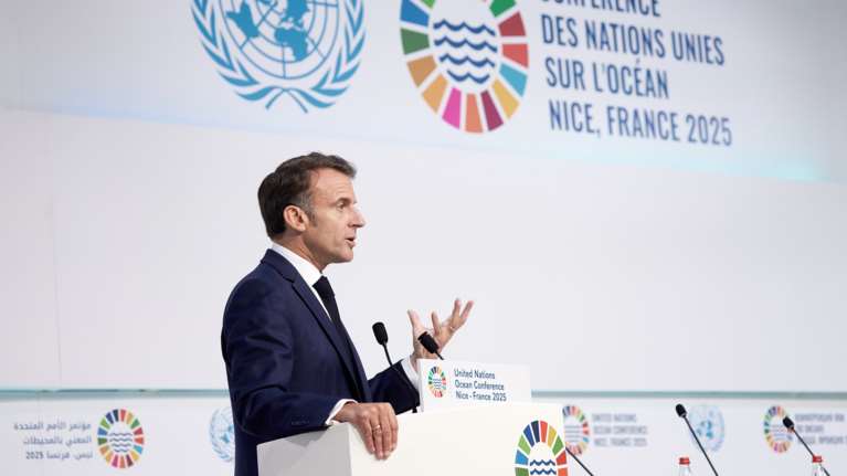 Μακρόν: Να είμαστε ανυποχώρητοι όταν απειλείται η εδαφική κυριαρχία συμμάχων μας, όπως η Ελλάδα και η Κύπρος