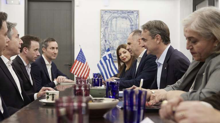 Έκλεισε η αγορά των F-35 στη συνάντηση Μητσοτάκη - Μπλίνκεν στα Χανιά - Στην αναμονή η Τουρκία για τα F-16