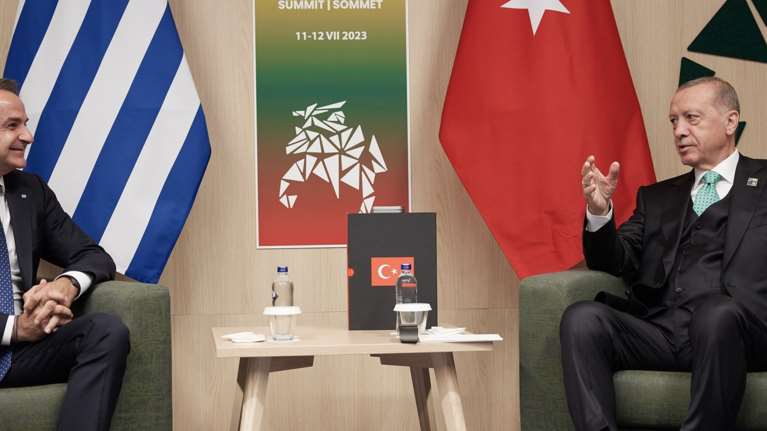 Αλλάζει ημερομηνία η συνάντηση Μητσοτάκη - Ερντογάν - Πάει για 20-21 Σεπτεμβρίου