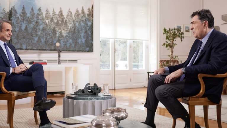 Μητσοτάκης: "Δεν θα συγκριθώ με το χάος, αλλά με τους πολιτικούς αντιπάλους μου - Πριν τις 15/2 η συνάντηση με Ερντογάν"