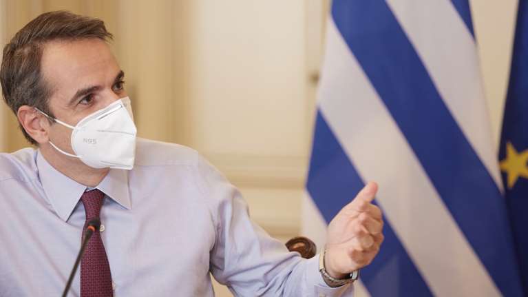 Μητσοτάκης: Υπομονή για δύο εβδομάδες ακόμα - Στο 1 εκατ. θα φτάσουν οι εμβολιασμοί αυτή την εβδομάδα