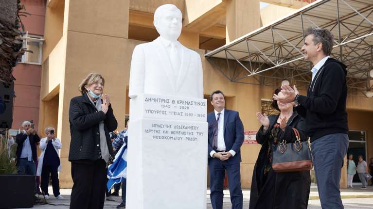 Κυριάκος Μητσοτάκης: Η άγνωστη ιστορία με τον Δημήτρη Κρεμαστινό και το φλερτ με τους ψηφοφόρους του ΠΑΣΟΚ