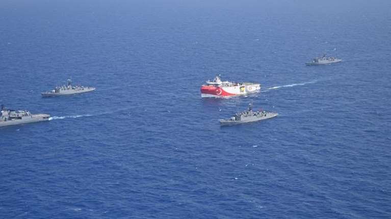 Ο Ερντογάν συνεχίζει τις προκλήσεις - Το Βερολίνο πιέζει για διάλογο - &quot;Πόλεμος&quot; Navtex και ασκήσεων στην αν. Μεσόγειο