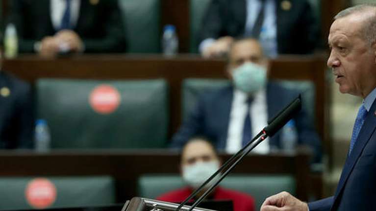 Ερντογάν: Θα έχουμε δίκαιη συμφωνία με την Ελλάδα σε σύντομο χρονικό διάστημα, αν πάψουν να την χαϊδεύουν