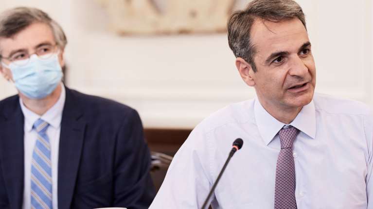 Μήνυμα Μητσοτάκη στους ανεμβολίαστους: Το 99% όσων καταλήγουν στις ΜΕΘ, δεν έχουν κάνει το εμβόλιο...Εμβολιαστείτε