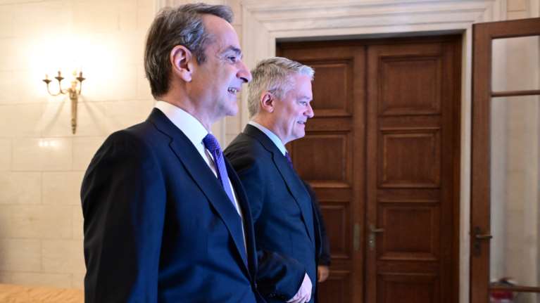 Κυριάκος Μητσοτάκης: H έκθεση του ΟΟΣΑ αναγνωρίζει την πρόοδο που έχει σημειώσει η Ελλάδα τα τελευταία πέντε χρόνια