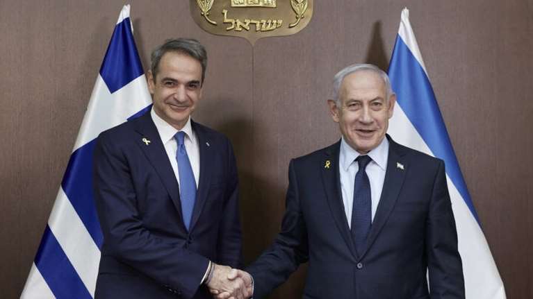 Συνάντηση Μητσοτάκη-Νετανιάχου: Επαναβεβαίωσαν τη στρατηγική σχέση Ελλάδας–Ισραήλ - Άμυνα και οικονομία στο επίκεντρο