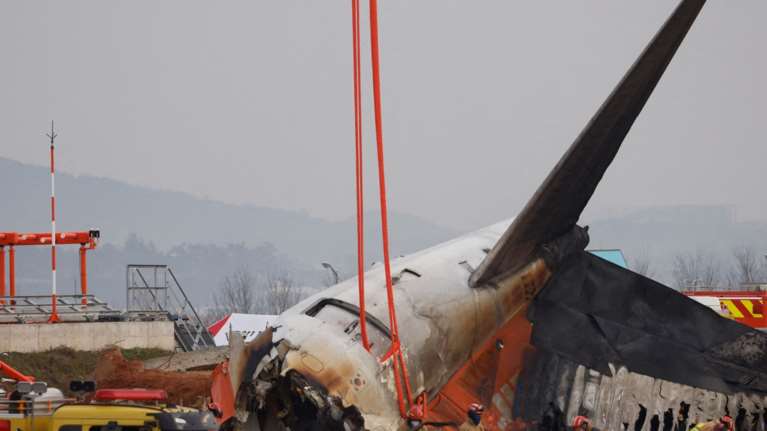 Έλεγχο των Boeing σε όλη τη Νότια Κορέα ετοιμάζουν οι Αρχές - Κι άλλο αεροσκάφος της Jeju Air αντιμετώπισε πρόβλημα στο σύστημα προσγείωσης