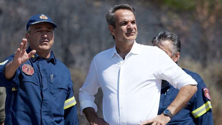 Ο Μητσοτάκης δίνει εξηγήσεις για το φιάσκο με τις φωτιές: Τι θα αλλάξει στην πυρόσβεση, έμφαση πλέον στην πρόληψη