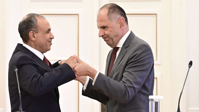 Σύντομα συμφωνία για τη Μονή Σινά, λέει ο Αιγύπτιος ΥΠΕΞ - Τι συζήτησε με τον Γιώργο Γεραπετρίτη