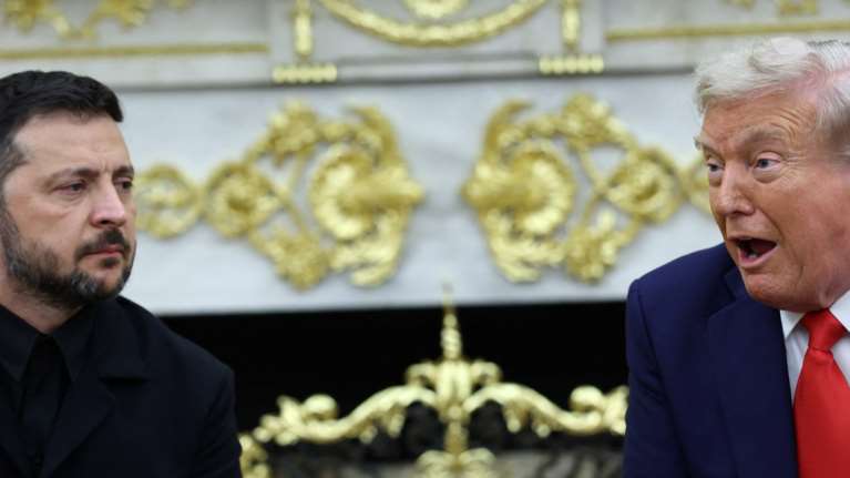 Τελεσίγραφο Τραμπ σε Ζελένσκι: "Εχει προθεσμία μέχρι την Πέμπτη 27/11 να απαντήσει στην πρότασή μας"