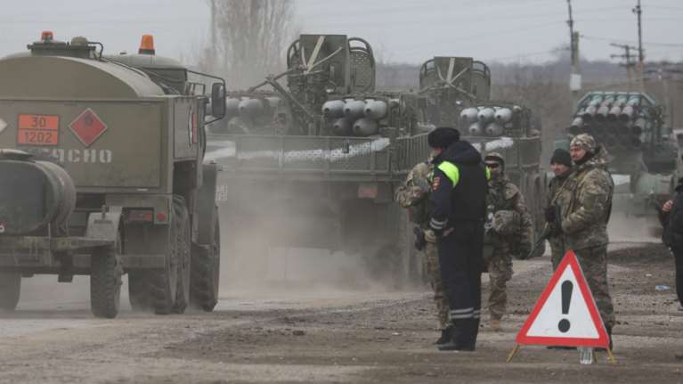 Ντονμπάς: Ο Πούτιν σχεδιάζει μαζική επίθεση - Χιλιάδες Ρώσοι στρατιώτες συγκεντρώνονται στο Χάρκοβο