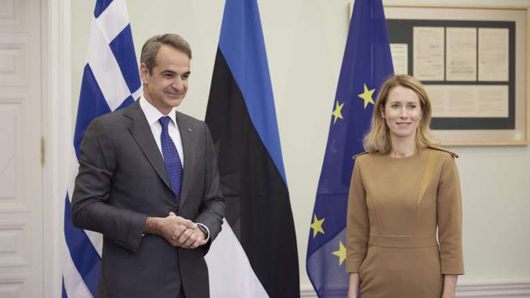 Μητσοτάκης: Κανείς δεν πρέπει να αλλάξει τα σύνορα με τη βία - Επίλυση των διαφορών με βάση το διεθνές δίκαιο