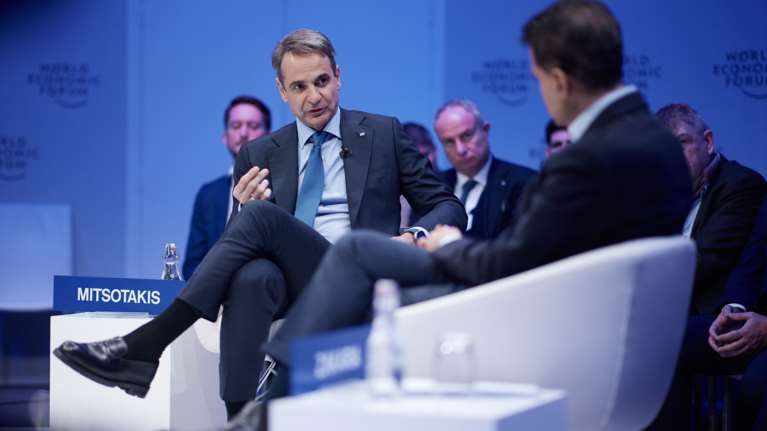 Και στο Νταβός &quot;διαφήμισε&quot; τον γάμο των ομόφυλων ζευγαριών ο Μητσοτάκης - Επισπεύδεται η ψήφιση του νομοσχεδίου