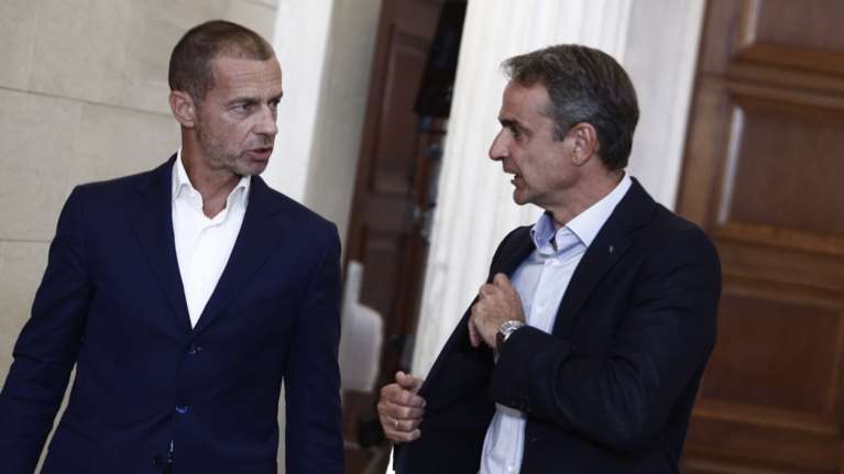 Μητσοτάκης για οπαδική βία: Το &quot;ως εδώ&quot; να έχει περιεχόμενο- Να ενεργοποιηθούν και οι μηχανισμοί της ΕΕ