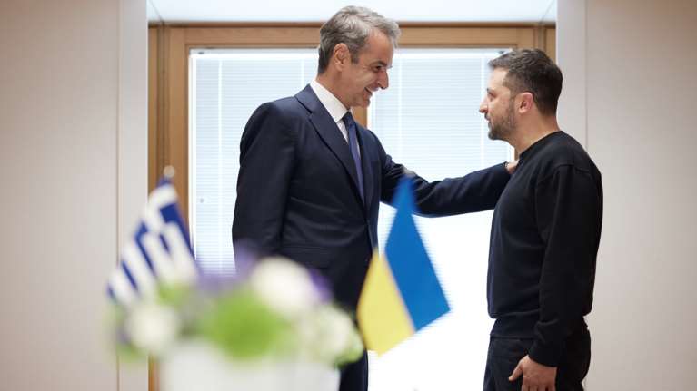 Μητσοτάκης στην τηλεδιάσκεψη Ευρωπαίων ηγετών: Μόνο η Ουκρανία μπορεί να λάβει αποφάσεις για την εδαφική της ακεραιότητας