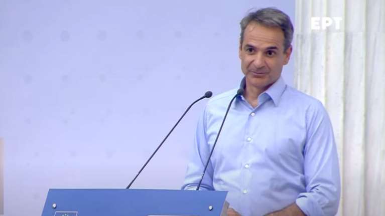 Μητσοτάκης: "Ο πόλεμος στην Ουκρανία φουντώνει τον λαϊκισμό και την αμφισβήτηση της Ευρώπης"