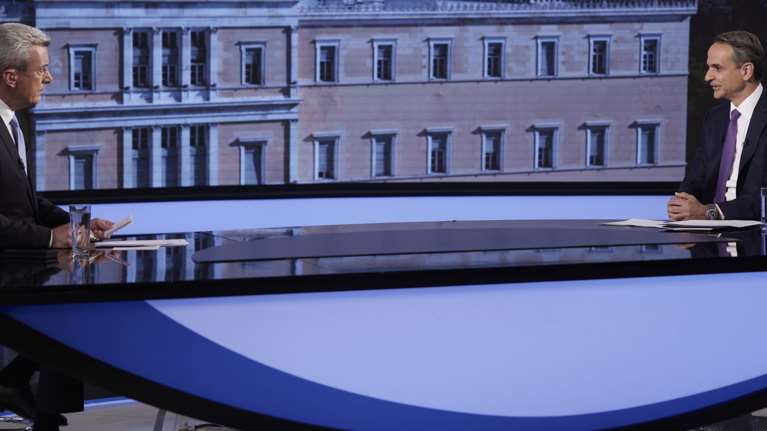 Απάντηση Μητσοτάκη σε Τσίπρα για &quot;κυβέρνηση ειδικού σκοπού&quot;: &quot;Έπεσαν οι μάσκες - Θα είναι ο ορισμός της ακυβερνησίας&quot;