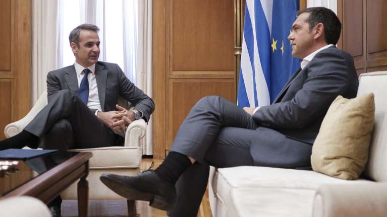 Δημοσκόπηση Alco: Δεύτερη ευκαιρία στον Κυριάκο Μητσοτάκη δίνει το 33% - Χειρότερα με ΣΥΡΙΖΑ λέει το 41%