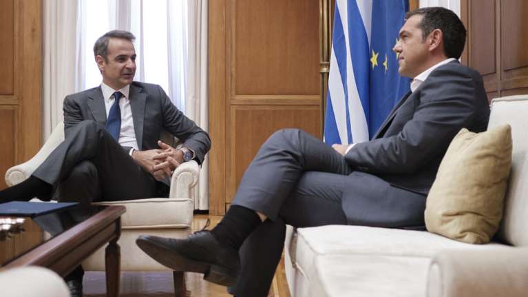 Δημοσκόπηση MRB: Μπροστά η ΝΔ με 7,5 μονάδες, καταλληλότερος ο Μητσοτάκης - Νο1 θέμα η ακρίβεια