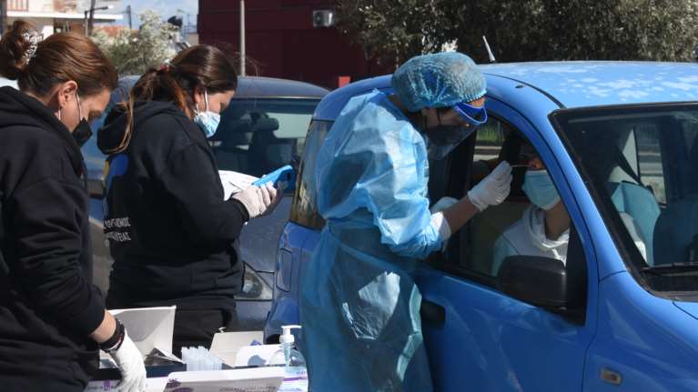 Κορονοϊός: Εσπασε το φράγμα των 600 διασωληνωμένων -  1.533 νέα κρούσματα - 59 θάνατοι