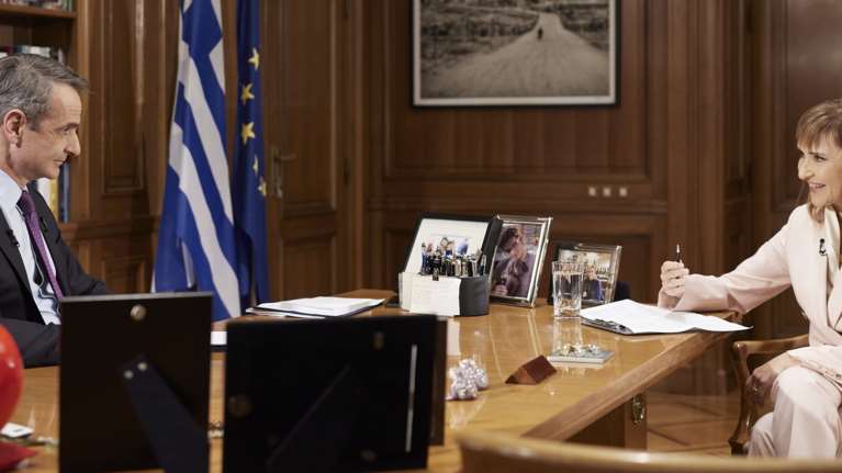 Μητσοτάκης: Δεν έχουμε να δώσουμε κάτι παραπάνω στους αγρότες - Θα δούμε ένα μικρό αριθμό τρακτέρ στο κέντρο της Αθήνας