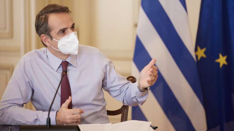 Μητσοτάκης: Θα φθάσουμε τους 5 εκατ. εμβολιασμούς στα τέλη Μαΐου
