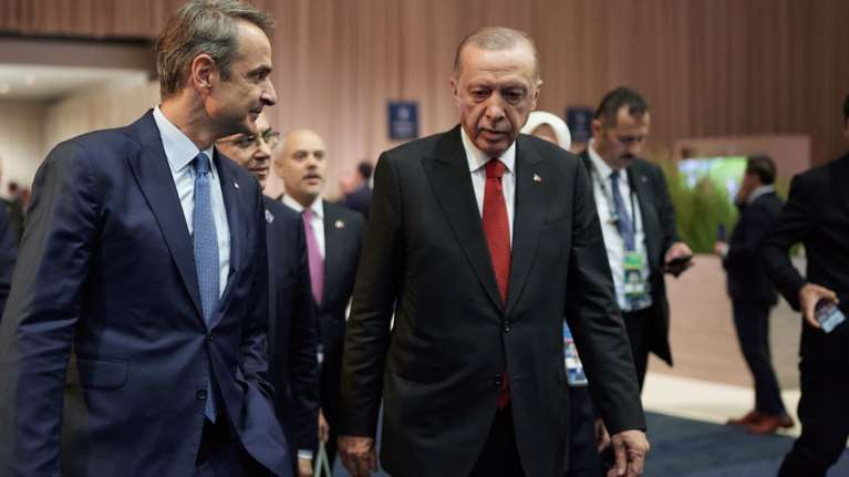 Επανήλθε η ένταση στα ελληνοτουρκικά - &quot;Δεν θα δεχθούμε &#39;γκριζάρισμα&#39; του Αιγαίου&quot;, λέει η κυβέρνηση