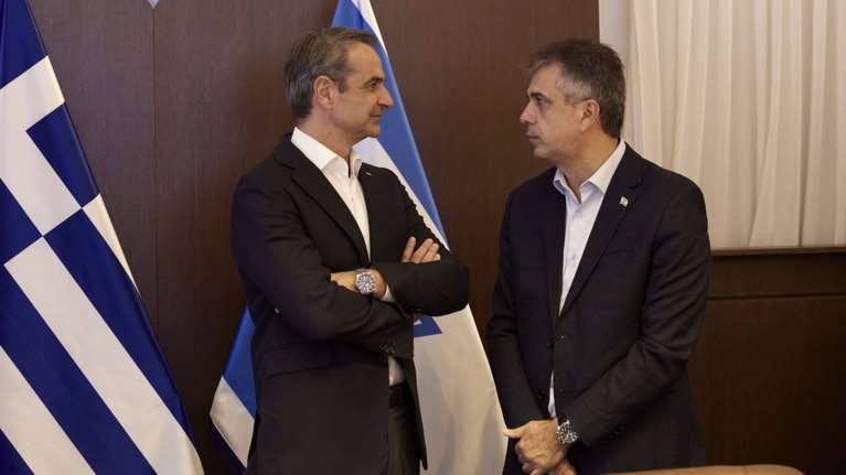 Τηλεφωνική επικοινωνία Μητσοτάκη με Πρόεδρο του Ισραήλ: "Η Ελλάδα στηρίζει τον ισραηλινό λαό"