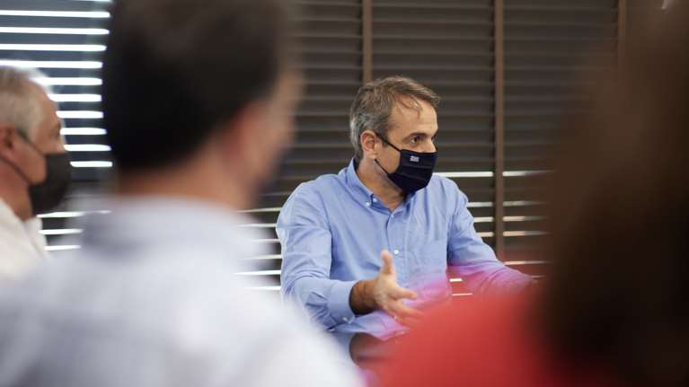 Μητσοτάκη για τεστ σε εμβολιασμένους: Δεν είναι η κρίσιμη παράμετρος στη φάση που βρισκόμαστε