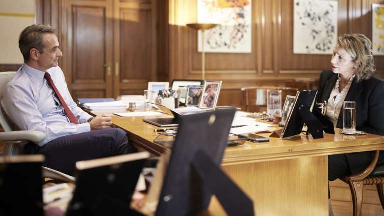 Μητσοτάκης στο Le Point: &quot;Καθήκον μου είναι να υπερασπιστώ την ασφάλεια της χώρας μου με κάθε μέσο&quot;