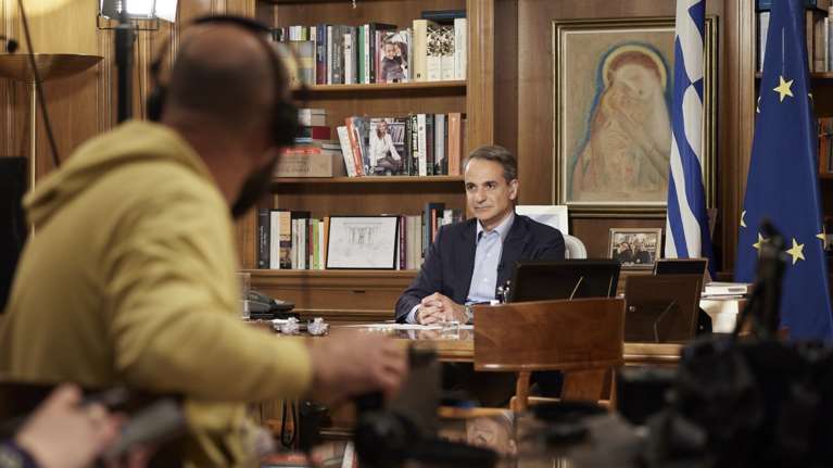 Μητσοτάκης στο CNN: "Νικήσαμε τους λαϊκιστές για δεύτερη φορά - Προτεραιότητά μας η αύξηση των μισθών"