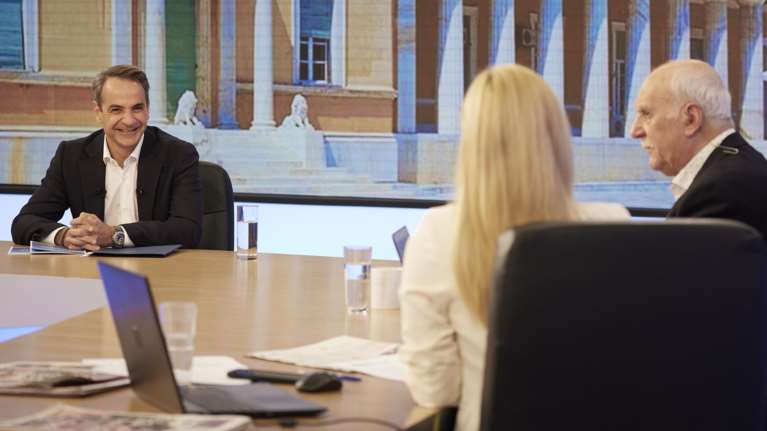 Μητσοτάκης: Ναι σε debate με Τσίπρα στις δεύτερες εκλογές - Μας χωρίζει μεγάλη απόσταση με το ΠΑΣΟΚ του Ανδρουλάκη