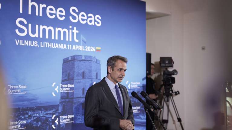 Κυριάκος Μητσοτάκης: Η Ελλάδα μπορεί να γίνει η φυσική πύλη εισόδου για την ενέργεια από τον Νότο στον Βορρά