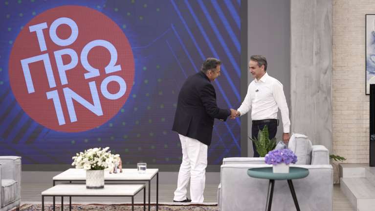 Ξέσπασμα Λιάγκα για τη συνέντευξη Μητσοτάκη: Αν κ. Τσίπρα βάζετε τα τρολ να γράφουν αηδίες θα έχετε μεγαλύτερη διαφορά