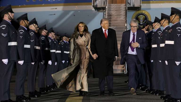 Διήμερη επίσκεψη Τραμπ στη Βρετανία με στόχο συμφωνίες πολλών δισ.