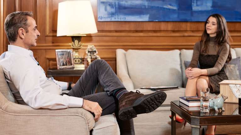 Μητσοτάκης σε εφημερίδα της Πρώτης Σερρών: Δίνουμε μία ξεχωριστή μέριμνα για τις πιο απομονωμένες περιοχές της πατρίδας μας