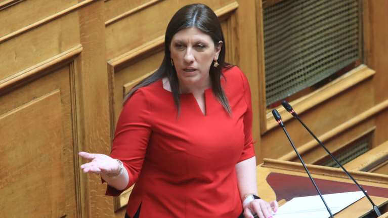 Ζωή Κωνσταντοπούλου: Είναι ντροπιαστικό αυτό που συμβαίνει με τις πυρκαγιές