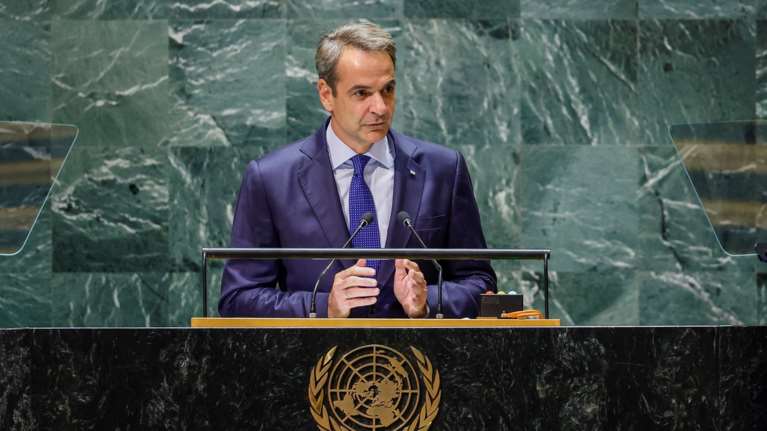 Μητσοτάκης στον ΟΗΕ: Παγκόσμια συμμαχία για την κλιματική κρίση -Ύψιστη προτεραιότητα το Κυπριακό