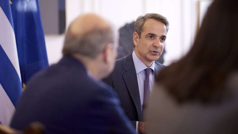 Μήνυμα Μητσοτάκη σε &quot;τοξικούς&quot; υπουργούς: Όχι έπαρση και ακρότητες, να βουτάμε πρώτα τη γλώσσα στο μυαλό πριν μιλήσουμε