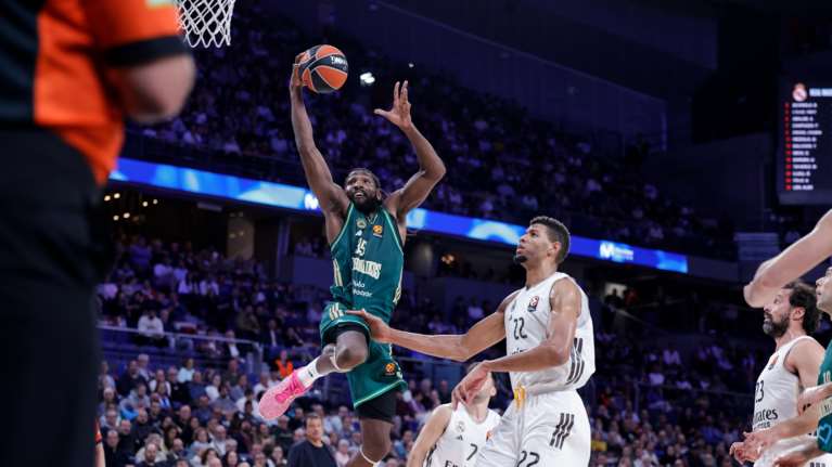 Ρεάλ - Παναθηναϊκός 77-87: Μετά το Παρίσι... διαβολικά καλός και στη Μαδρίτη με σχεδόν αψεγάδιαστη εμφάνιση