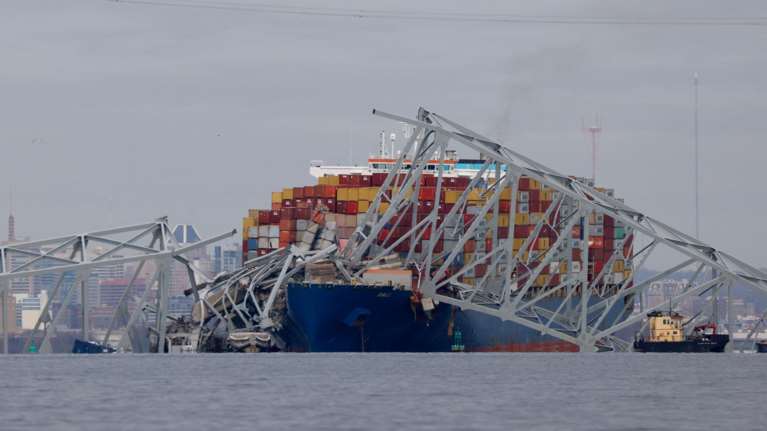 Κατάρρευση γέφυρας στη Βαλτιμόρη: Aναστέλλονται οι έρευνες διάσωσης, οι 6 αγνοούμενοι θεωρούνται πλέον νεκροί