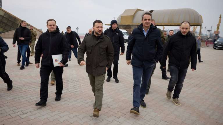 Το παρασκήνιο της επίσκεψης Μητσοτάκη στην Οδησσό: Ποιοι γνώριζαν, πότε κλείστηκε το ραντεβού με Ζελένσκι