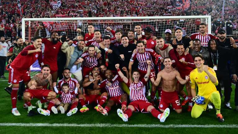 Europa Conference League: Θρύλε της Ευρώπης, Ολυμπιακέ - Στον τελικό της Ν. Φιλαδέλφειας οι &quot;ερυθρόλευκοι&quot;, 2-0 την Άστον Βίλα