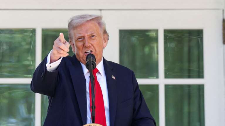 Τραμπ: Δεν έδωσε έγκριση στην Ουκρανία για χρήση πυραύλων μεγάλου βεληνεκούς κατά της Ρωσίας - &quot;Fake news της WSJ&quot;