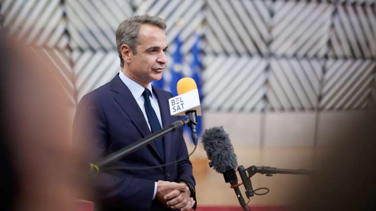 Μητσοτάκης: &quot;Οσο η Τουρκία έχει εκκρεμές casus belli απέναντι στην Ελλάδα δεν μπορεί να συμμετάσχει στο SAFE&quot;