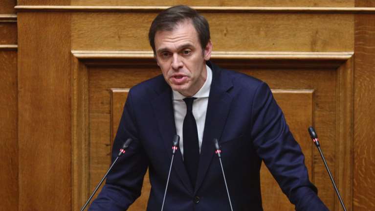 Ο Μάντζος απαντά για το επεισόδιο με υπάλληλο στη Βουλή : "Υπήρξε μία πολύ έντονη διαφωνία - Πρόκειται για θέμα υγείας"