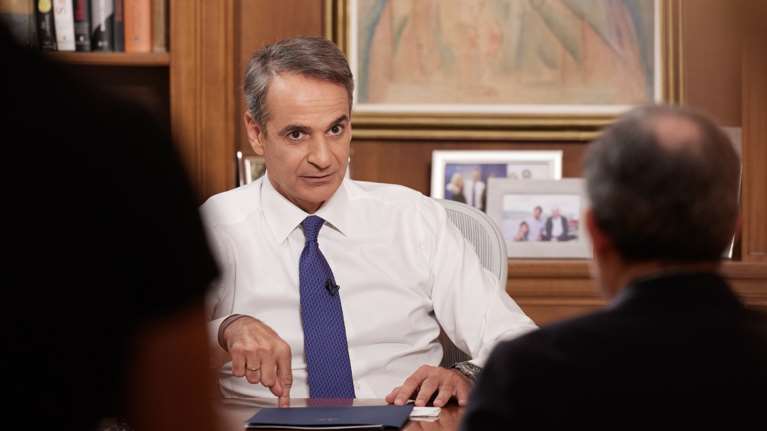 Ταράζει τα νερά ο Μητσοτάκης στα ελληνοτουρκικά: Δηλώνει έτοιμος για &quot;τολμηρή ατζέντα&quot; και προσφυγή στη Χάγη