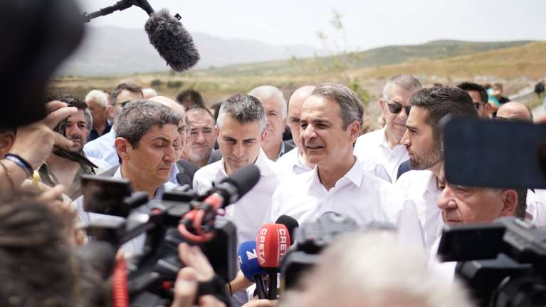 Ο Μητσοτάκης εγκαινιάζει τα 65 χλμ του νέου αυτοκινητόδρομου Πατρών – Πύργου: Σε 2 ώρες και 45 λεπτά το Αθήνα - Πύργος