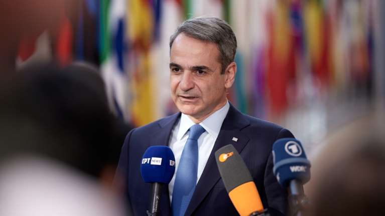 Στις Βρυξέλλες ο Μητσοτάκης για τη Σύνοδο Κορυφής του ΕΛΚ και του Ευρωπαϊκού Συμβουλίου